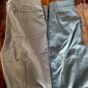 Bundle of 2 pairs of dressed pants
